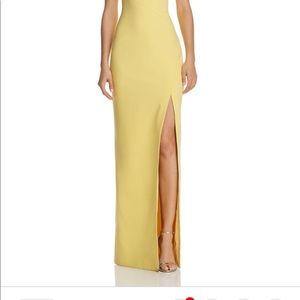 likely camden gown yellow